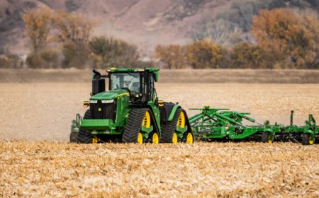 John Deere Reveals New Autonomous Machines & Technology at CES 2025