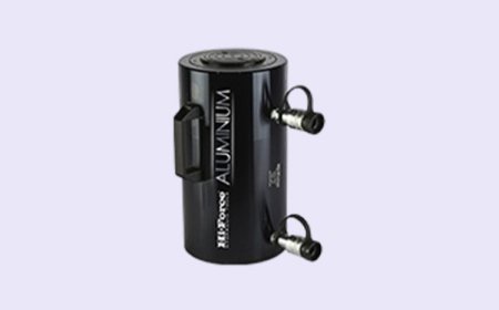 The HRA double Acting High Tonnage Aluminum cylinder