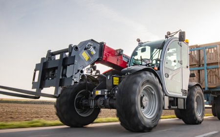 A New Era of Comfort and Productivity-MF TH Telehandlers