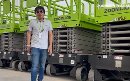 ZOOMLION X Lift & Boom Lift