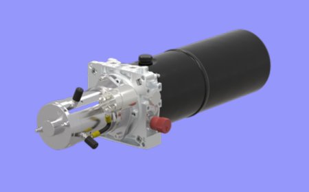 Mini Powerpacks With 4 Cavities for Single And Double Acting Circuits