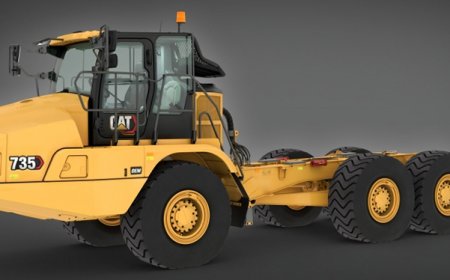 Articulated Truck Bare Chassis