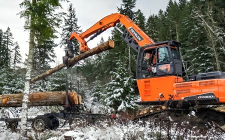 How to Winterize Logging & Forestry Heavy Equipment