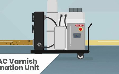 Removing Varnish in Hydraulic Oils Efficiently