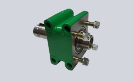 Foot Mount For Remotely Mounted Pumps Away From The PTO.