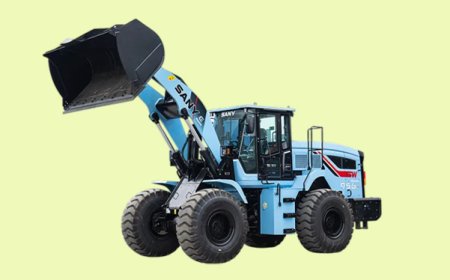 Electric Wheeler -  Loader Charge Forward, Load More