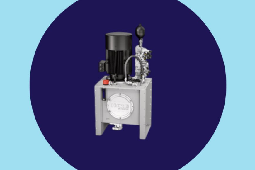 Standard hydraulic power packs