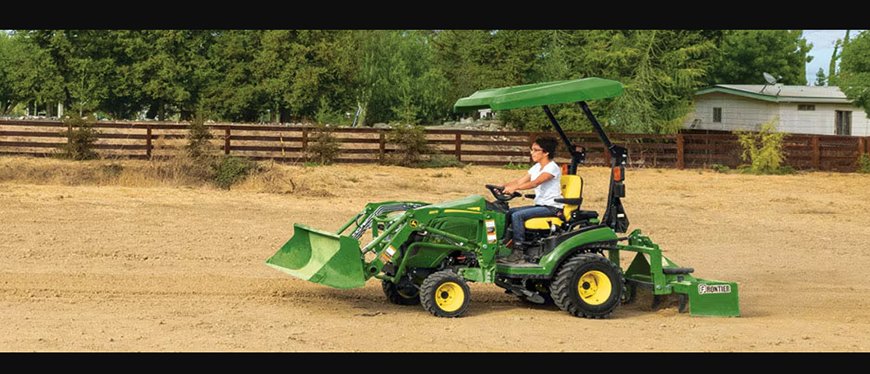 1 Series Sub-Compact Tractors