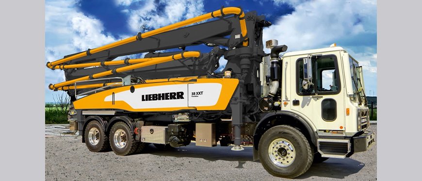 Liebherr to exhibit at World of Concrete 2025