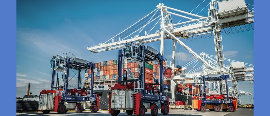 Konecranes Noell Straddle Carriers