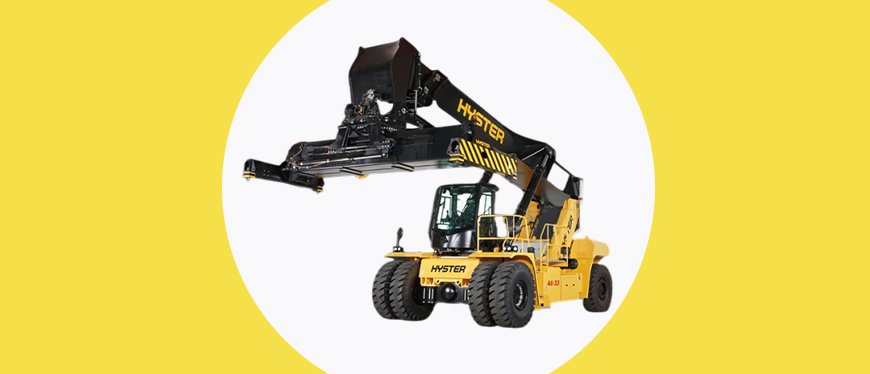 Reach Stacker Container Handler