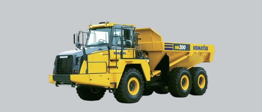 Articulated haul truck - HM300-5