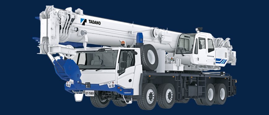 Truck Cranes  GT-750ER-3 (Right-hand drive)