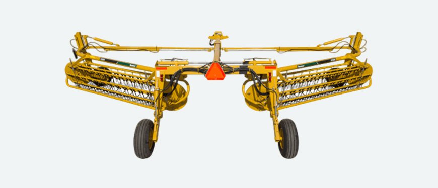 Vermeer Twin Basket Rakes