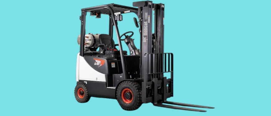 Small-Capacity LPG Pneumatic Tire Forklifts