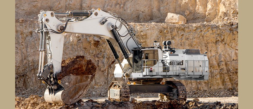 R 9150 G7  Mining Excavators- The most versatile machine