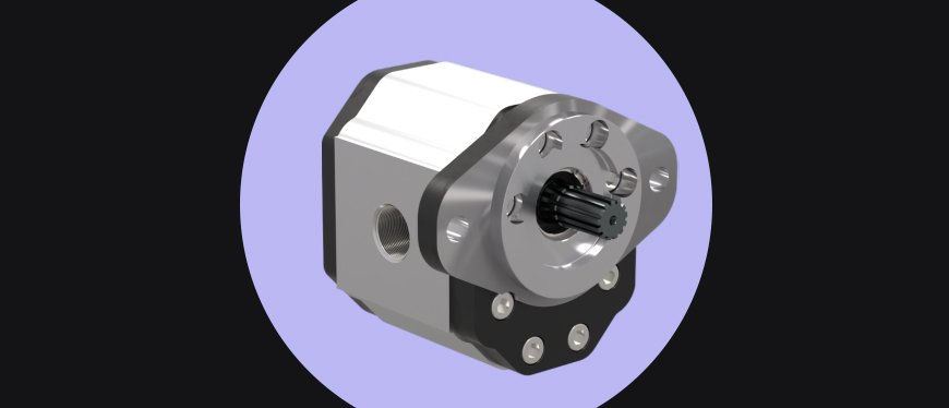 ALU Gear Pumps -General Purpose Aluminum Gear Pumps For Open Loop Circuits