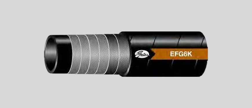 Extremely High- Pressure EFG6K Spiral Wire Hose - SAE 100R15