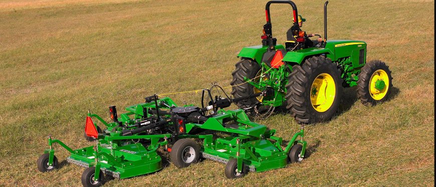 Grooming Mowers For the Agriculture Industry