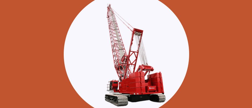 Lattice-boom Crawler cranes-MLC 200