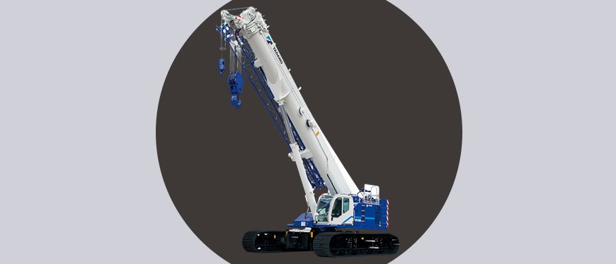 Telescopic Boom Crawler Cranes - GTC-900