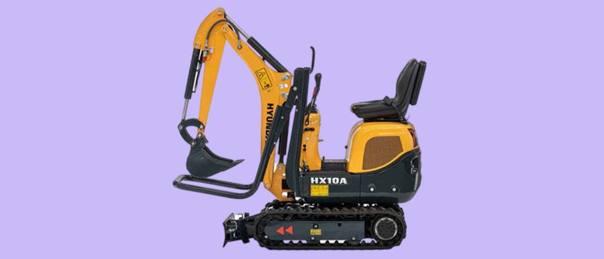 Compact Excavators -HX10A Series