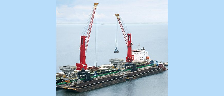 Portal harbor cranes For Container Handling