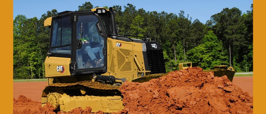 Caterpiller's Small Dozers  Enhance The Performance