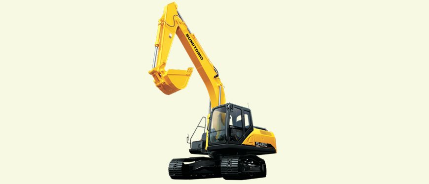 Excavator-sh210-6sh220lc-6