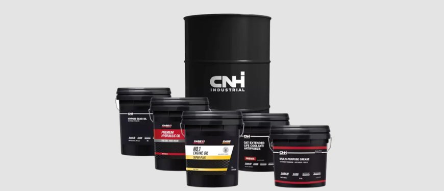 CNH Industrial Genuine Lubricants