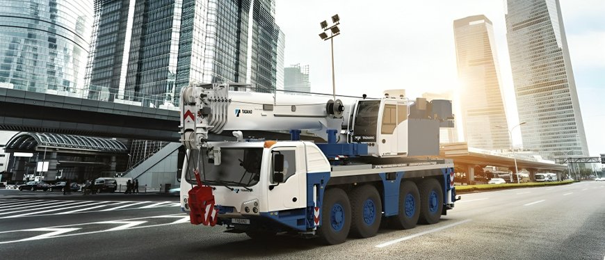 Compact Power Redefined: Terrain Crane AC 4.070-2