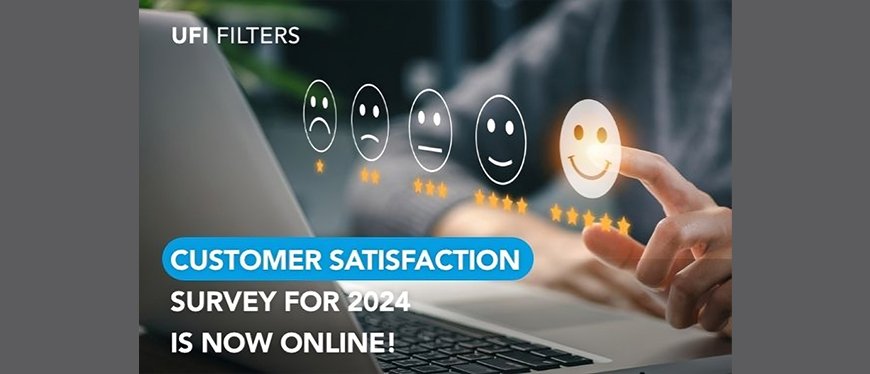 The UFI Filters Hydraulics Customer Satisfaction Survey for 2024 is now online