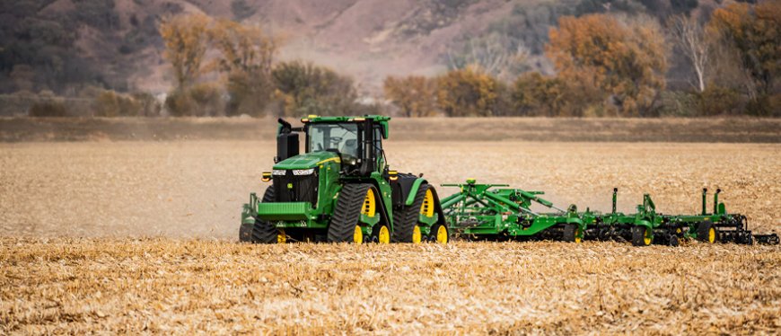 John Deere Reveals New Autonomous Machines & Technology at CES 2025