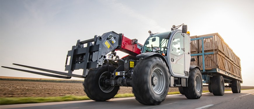 A New Era of Comfort and Productivity-MF TH Telehandlers