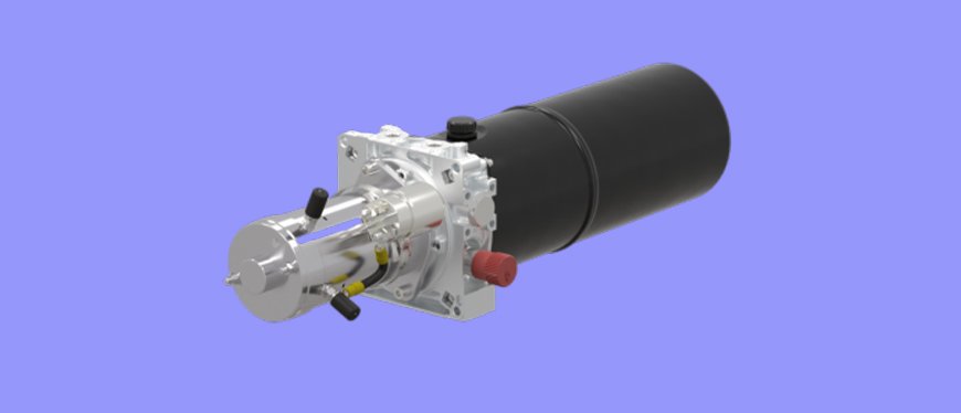 Mini Powerpacks With 4 Cavities for Single And Double Acting Circuits