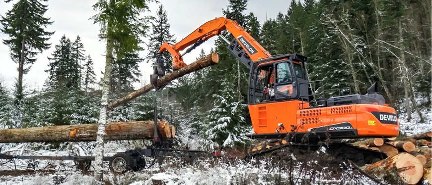 How to Winterize Logging & Forestry Heavy Equipment