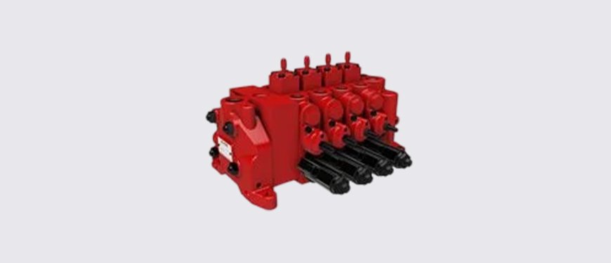 The KMP Series Main Control Valves