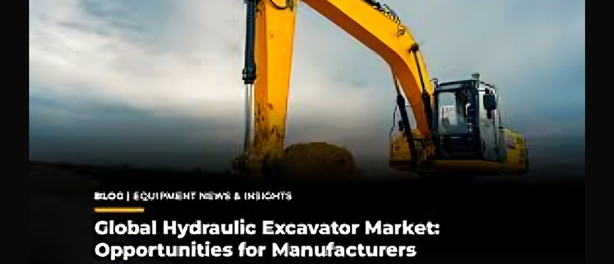 Worldwide Hydraulic Excavator Industry to 2025 - Increasing Requirement for Large-scale Project Management is Driving Growth