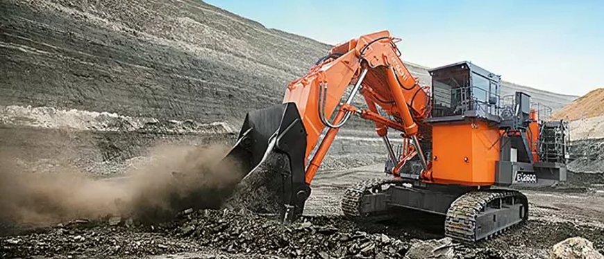 Mining Excavators -EX2600-7 FCO