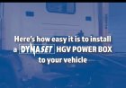 HGV POWER BOX Variable Hydraulic Generator System Installation
