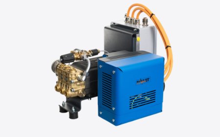 DYNASET Launches New EPW Electric High Pressure Water Pump Range