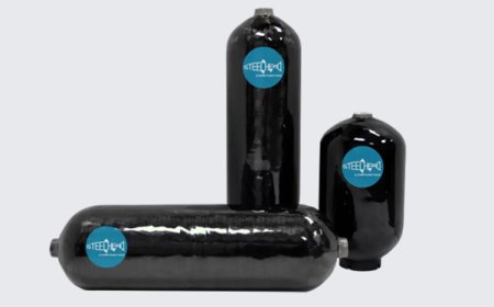 High-performance, Lightweight Hydrogen Pressure Vessels and Tanks