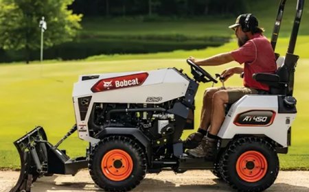 Articulating Tractors