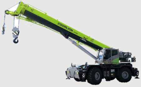 Rough-Terrain-Crane ZRT850D542