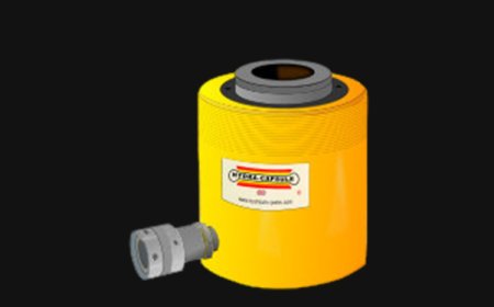 Hollow Ram Jacks (Hydraulic)