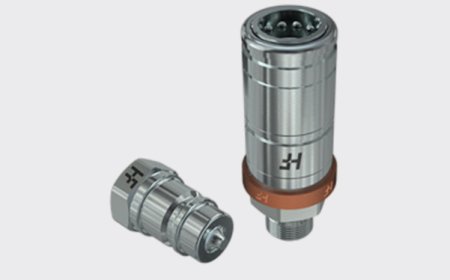 Push-Pull Female Couplings For Agriculture Connectable With Male Half Under Residual Pressure