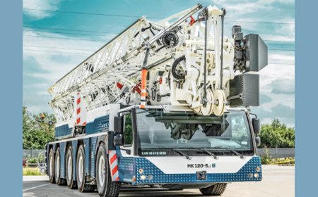 MK 120-5.1- Mobile Construction Cranes