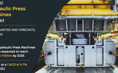 Hydraulic Press Machines Market Outlook - 2025