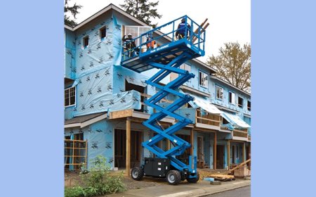 GS-4069 DC - Rough Terrain Scissor Lifts