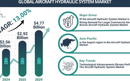 Aircraft Hydraulic System Market Overview 2025: Size, Growth Drivers, and Major Segments